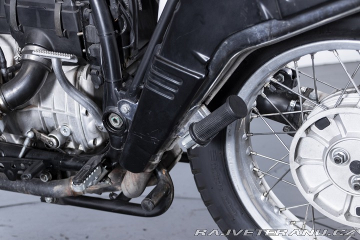 BMW R 80 kit PARIS-DAKAR 1985