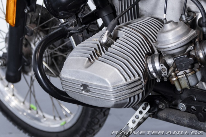 BMW R 80 kit PARIS-DAKAR 1985