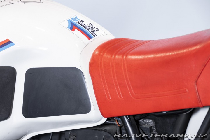 BMW R 80 kit PARIS-DAKAR 1985