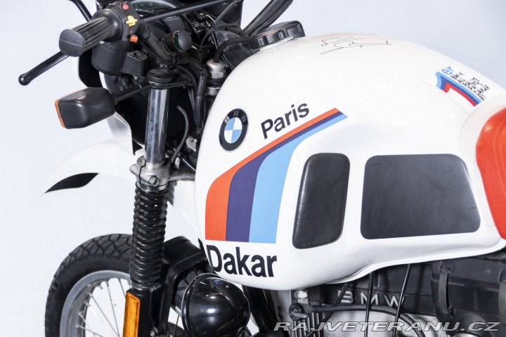 BMW R 80 kit PARIS-DAKAR 1985