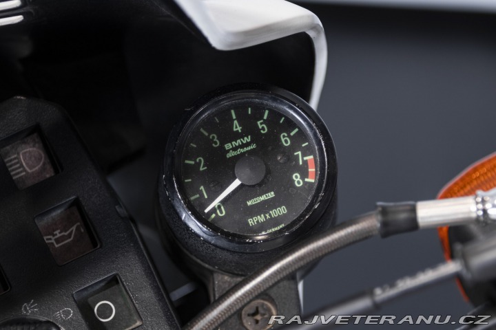 BMW R 80 kit PARIS-DAKAR 1985