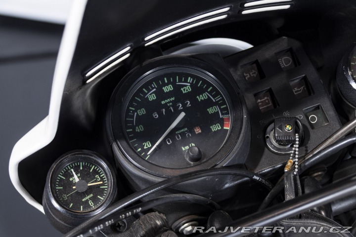 BMW R 80 kit PARIS-DAKAR 1985