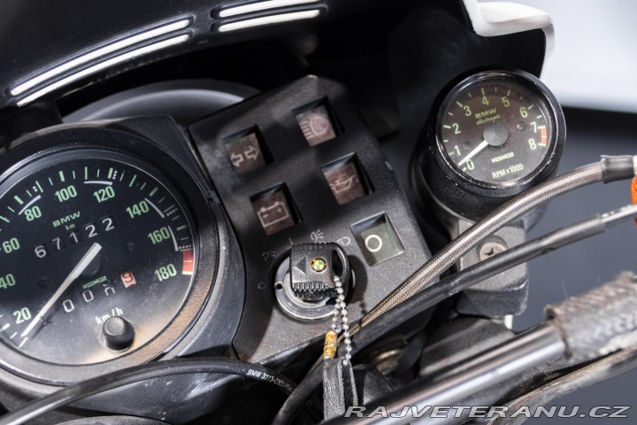 BMW R 80 kit PARIS-DAKAR 1985