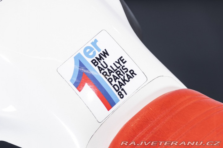 BMW R 80 kit PARIS-DAKAR 1985