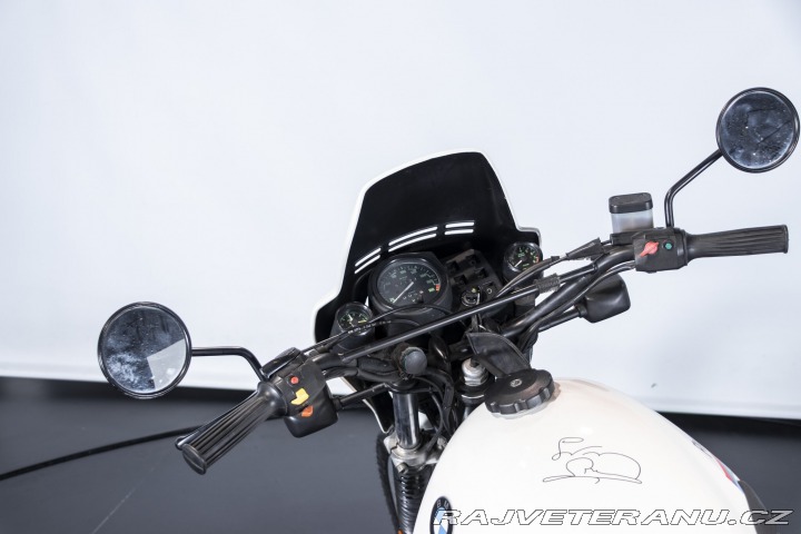 BMW R 80 kit PARIS-DAKAR 1985