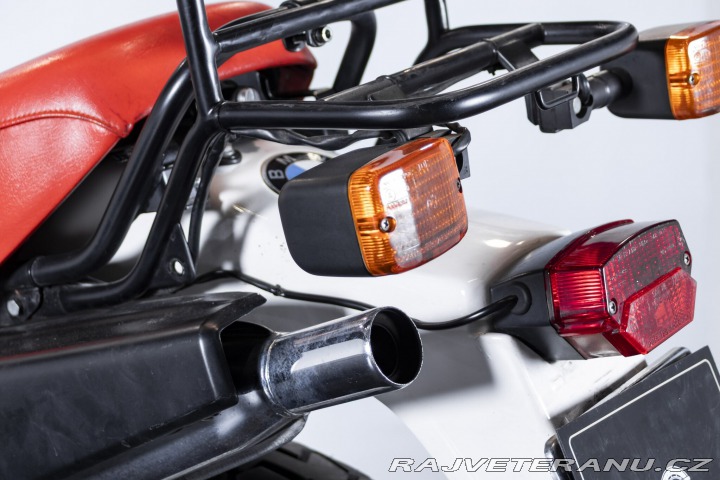 BMW R 80 kit PARIS-DAKAR 1985