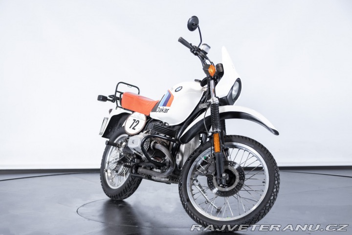 BMW R 80 kit PARIS-DAKAR 1985