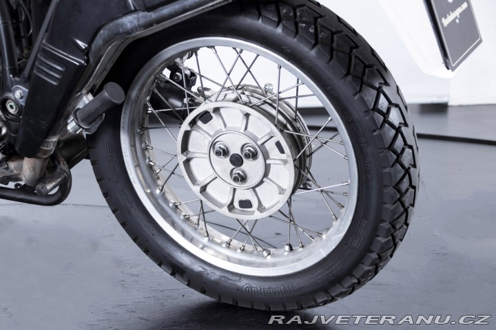 BMW R 80 kit PARIS-DAKAR 1985