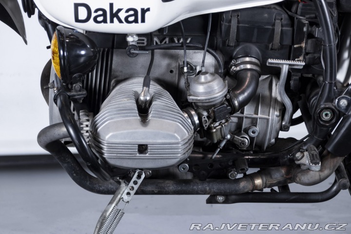 BMW R 80 kit PARIS-DAKAR 1985