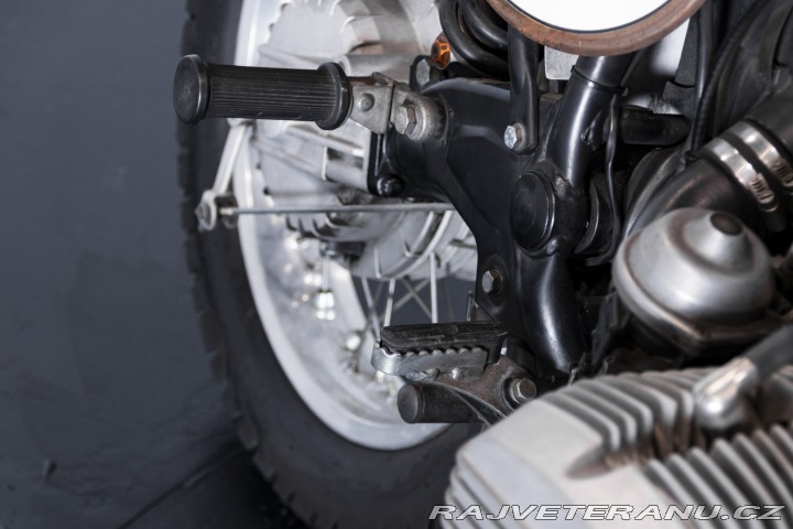 BMW R 80 kit PARIS-DAKAR 1985