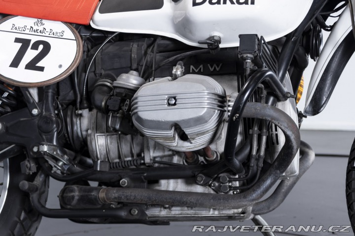 BMW R 80 kit PARIS-DAKAR 1985