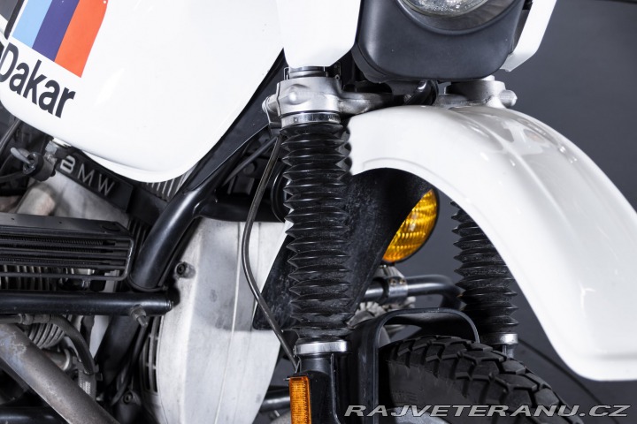 BMW R 80 kit PARIS-DAKAR 1985