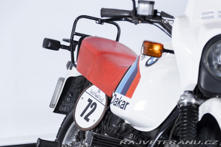 BMW R 80 kit PARIS-DAKAR 1985