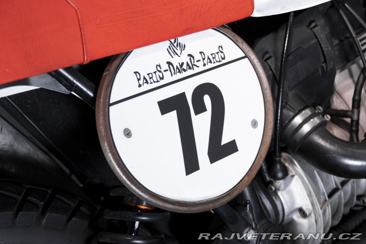 BMW R 80 kit PARIS-DAKAR 1985