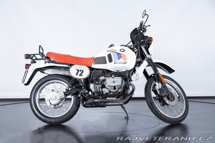 BMW R 80 kit PARIS-DAKAR 1985
