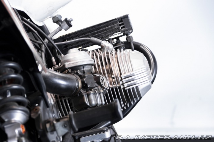 BMW R 80 kit PARIS-DAKAR 1985