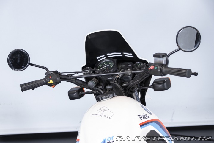 BMW R 80 kit PARIS-DAKAR 1985