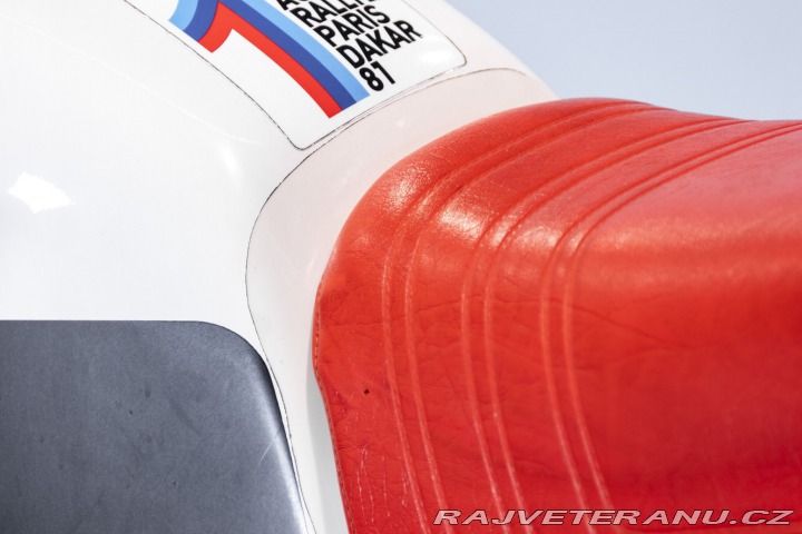 BMW R 80 kit PARIS-DAKAR 1985