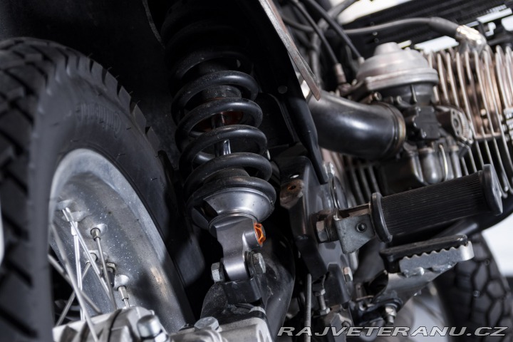 BMW R 80 kit PARIS-DAKAR 1985