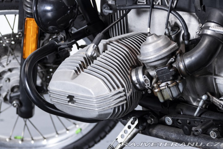 BMW R 80 kit PARIS-DAKAR 1985