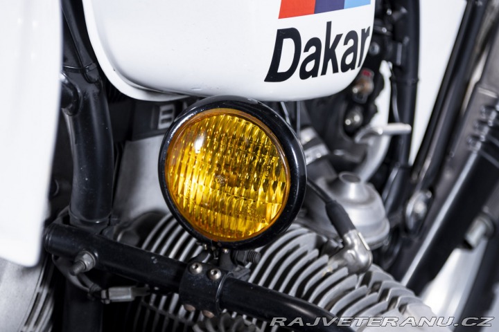 BMW R 80 kit PARIS-DAKAR 1985