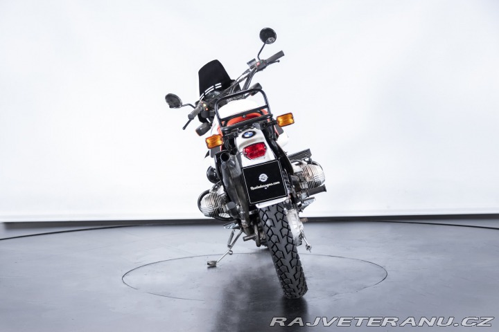 BMW R 80 kit PARIS-DAKAR 1985