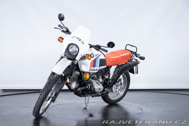 BMW R 80 kit PARIS-DAKAR 1985