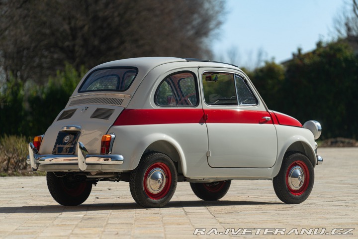 Fiat 500 N SPORT 1960