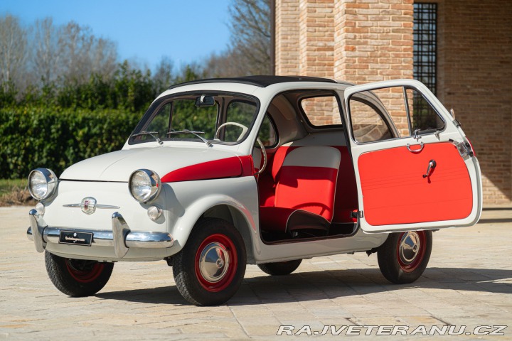 Fiat 500 N SPORT 1960