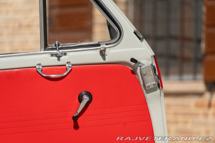 Fiat 500 N SPORT 1960