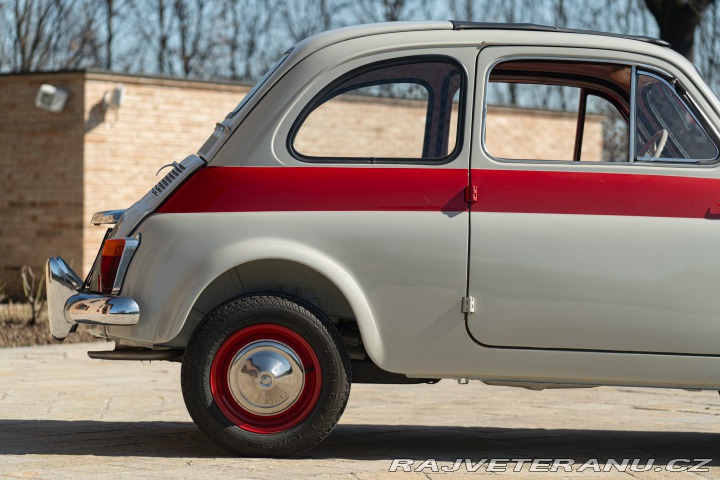 Fiat 500 N SPORT 1960