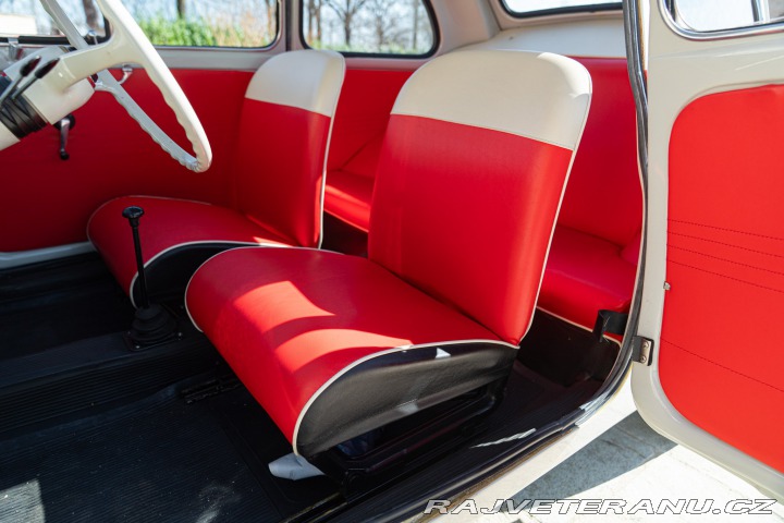 Fiat 500 N SPORT 1960