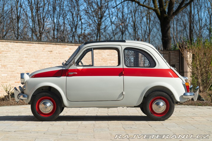 Fiat 500 N SPORT 1960