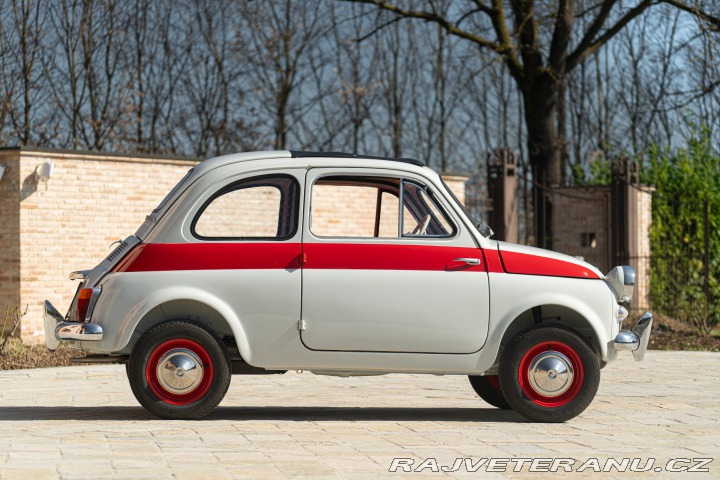 Fiat 500 N SPORT 1960