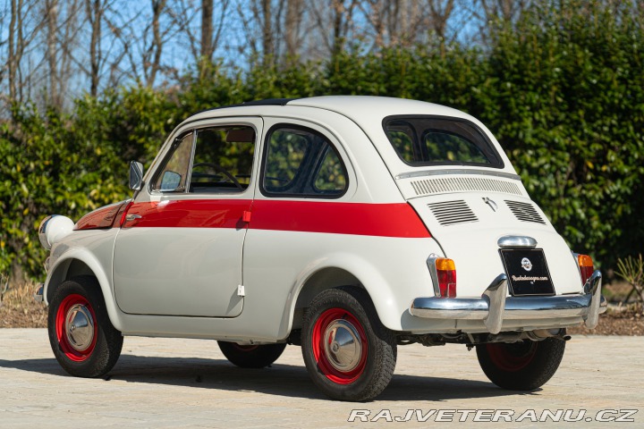 Fiat 500 N SPORT 1960