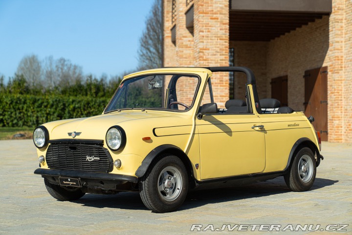 Ostatní značky Ostatní modely Innocenti MINI COOPER CABRIOLET BOANO MERVEILLEUSE 1971