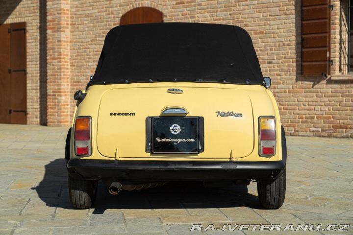 Ostatní značky Ostatní modely Innocenti MINI COOPER CABRIOLET BOANO MERVEILLEUSE 1971