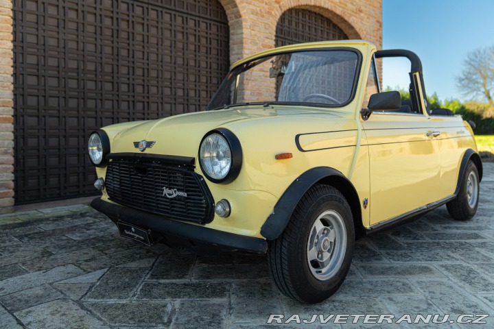 Ostatní značky Ostatní modely Innocenti MINI COOPER CABRIOLET BOANO MERVEILLEUSE 1971