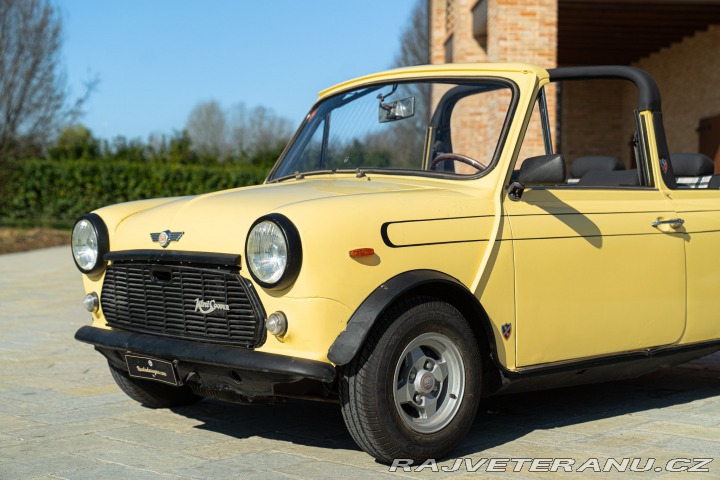 Ostatní značky Ostatní modely Innocenti MINI COOPER CABRIOLET BOANO MERVEILLEUSE 1971