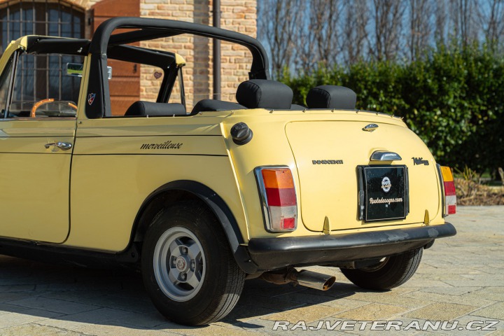Ostatní značky Ostatní modely Innocenti MINI COOPER CABRIOLET BOANO MERVEILLEUSE 1971
