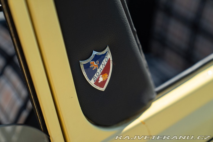 Ostatní značky Ostatní modely Innocenti MINI COOPER CABRIOLET BOANO MERVEILLEUSE 1971