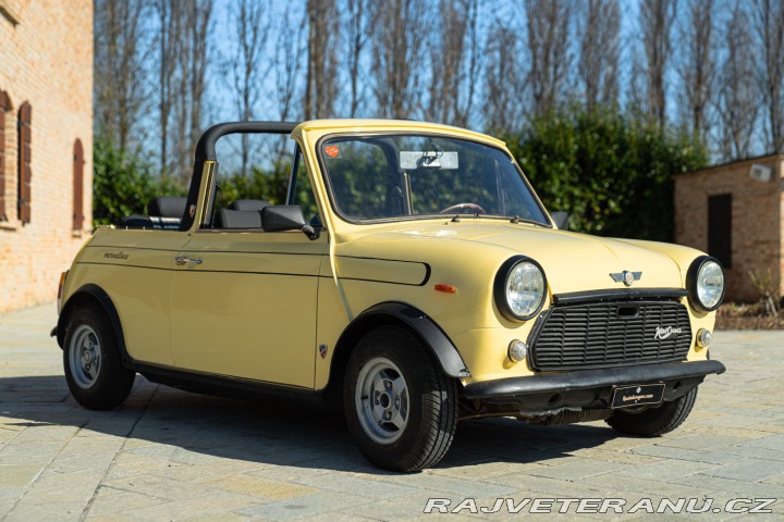 Ostatní značky Ostatní modely Innocenti MINI COOPER CABRIOLET BOANO MERVEILLEUSE 1971