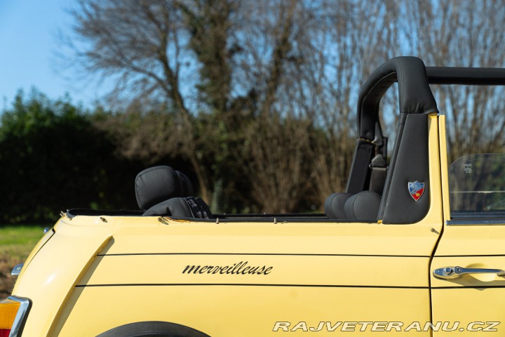 Ostatní značky Ostatní modely Innocenti MINI COOPER CABRIOLET BOANO MERVEILLEUSE 1971