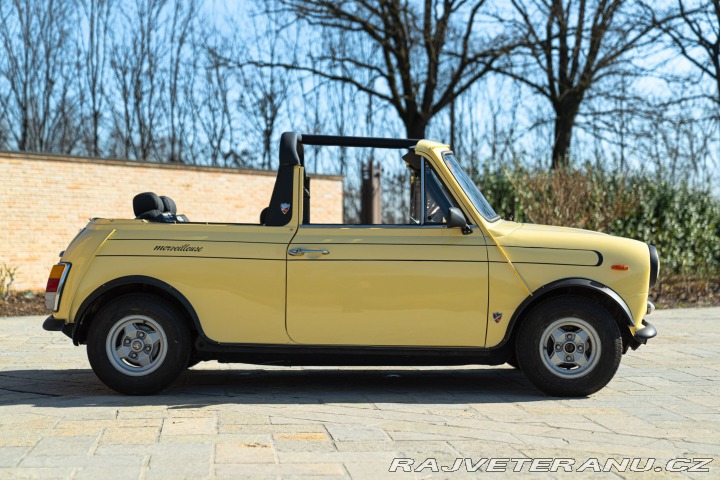 Ostatní značky Ostatní modely Innocenti MINI COOPER CABRIOLET BOANO MERVEILLEUSE 1971