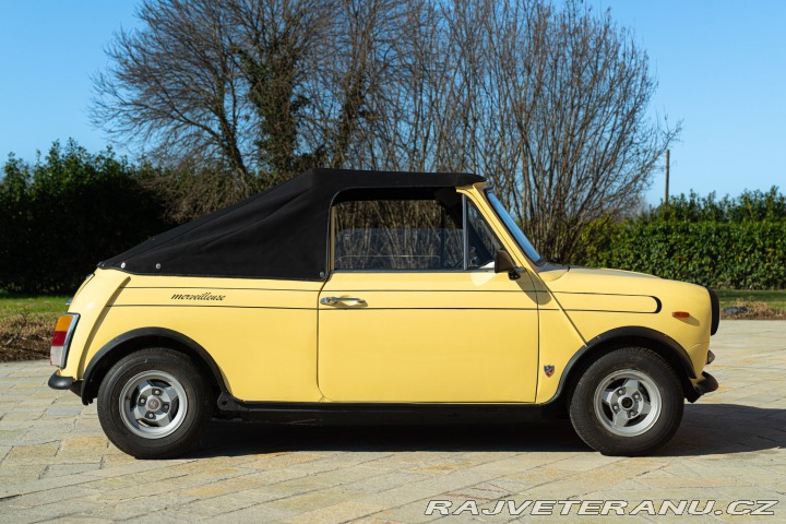 Ostatní značky Ostatní modely Innocenti MINI COOPER CABRIOLET BOANO MERVEILLEUSE 1971