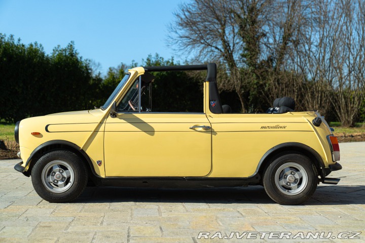 Ostatní značky Ostatní modely Innocenti MINI COOPER CABRIOLET BOANO MERVEILLEUSE 1971