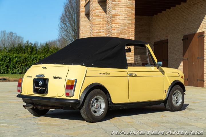 Ostatní značky Ostatní modely Innocenti MINI COOPER CABRIOLET BOANO MERVEILLEUSE 1971