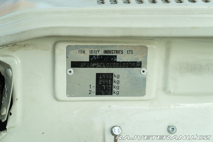 Subaru Leone 4WD 1.8 1982