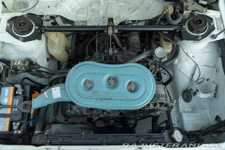 Subaru Leone 4WD 1.8 1982