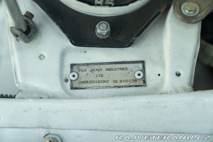 Subaru Leone 4WD 1.8 1982